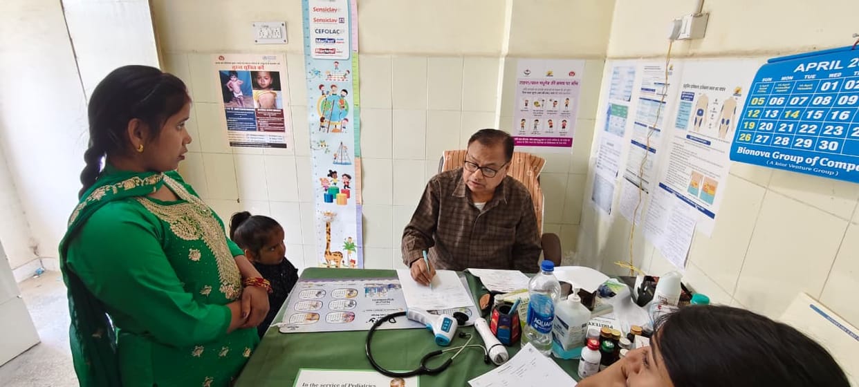 Cases of stomach ache and diarrhea are increasing among children, heat is causing trouble