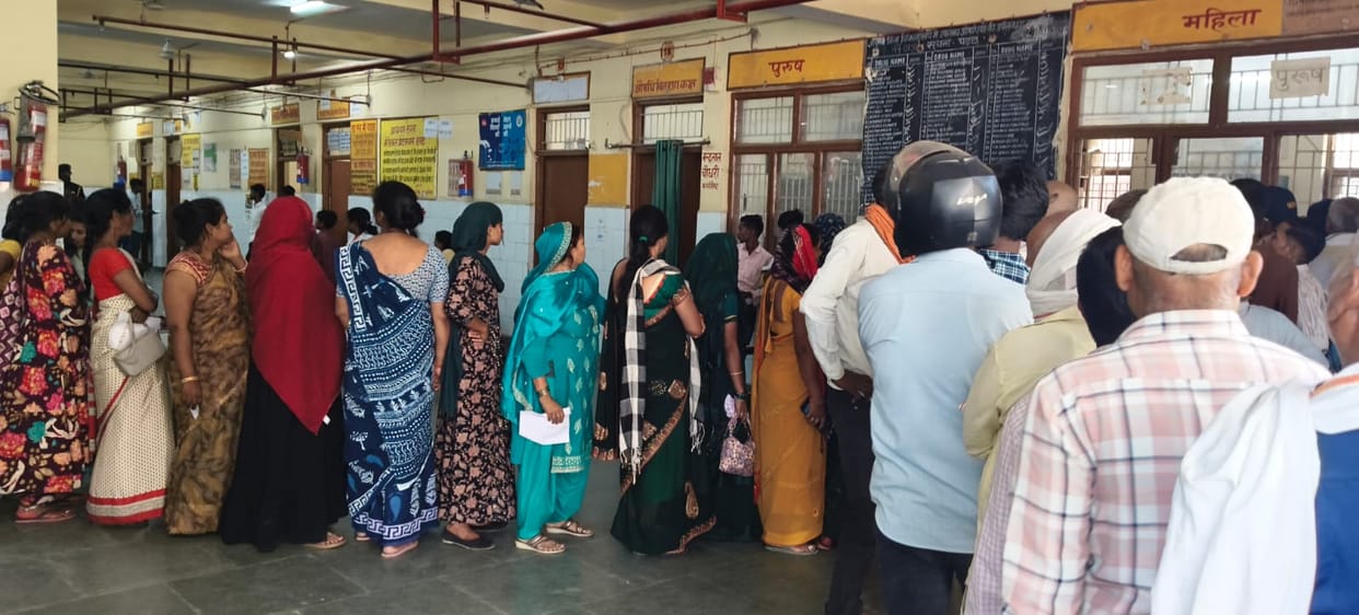 The number of people suffering from bone disease has increased, two dozen patients are reaching the district hospital daily.