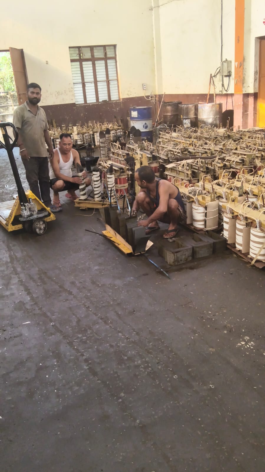50 transformers blown up in six days due to increase in load, corporation's arrangements halted