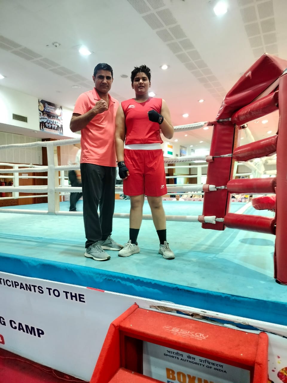 Maanvi's dreams take wings, she will participate in the Uzbekistan competition on May 1st.