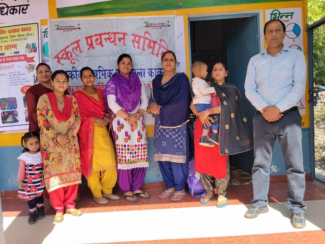 Deepa became the president, Archana and Anuradha were elected as members.
