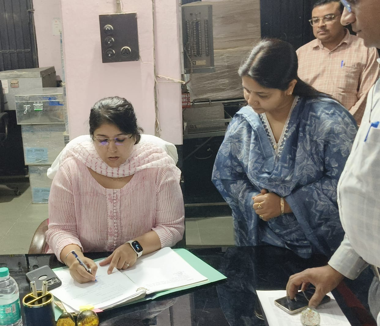 Sarneet's first innings as DM