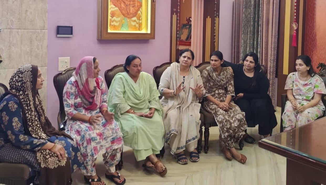 There should be no delay in giving rights to women, the law should be implemented soon: Dr. Dahiya