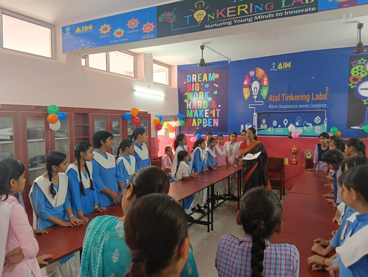 Community week concludes at Geeta Kanya Vidyalaya, 60 students participate