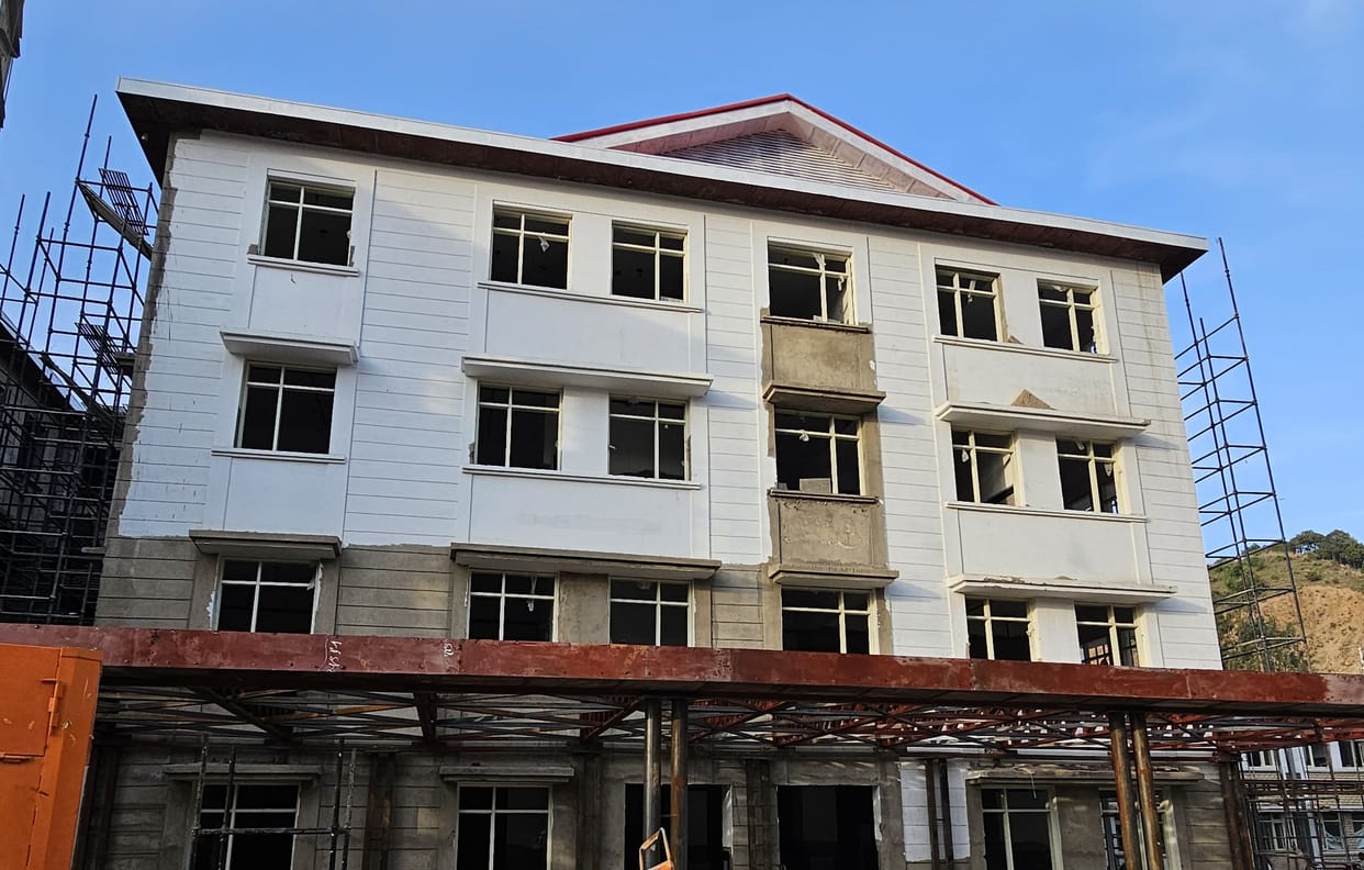 The new hospital being built in Kathed will have a modern MRI machine; a proposal has been submitted to the department.