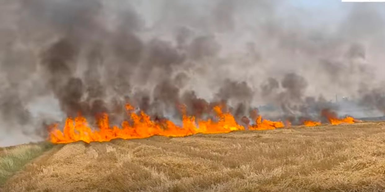 fire in 3 places