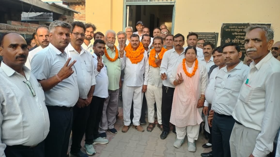 Subhash Chandra was elected President and Satyaprakash was elected General Secretary.
