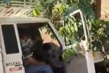 Accident Caused by Pickup Brake Failure 9 Injured After Crashing into a Tree in Korba