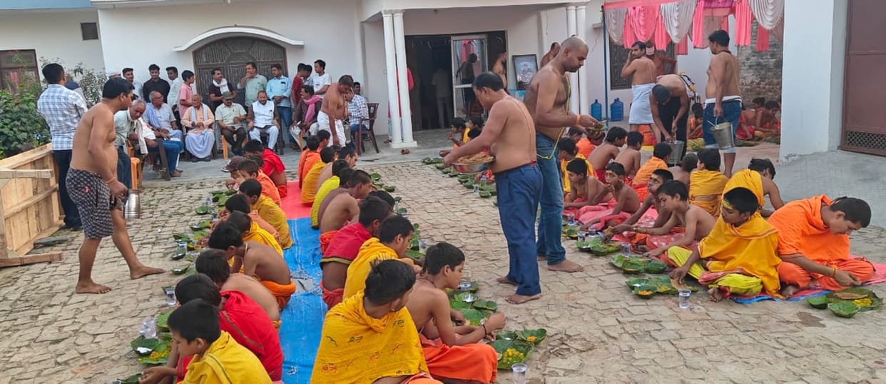 Tribute paid to martyr Akhilesh on his thirteenth day