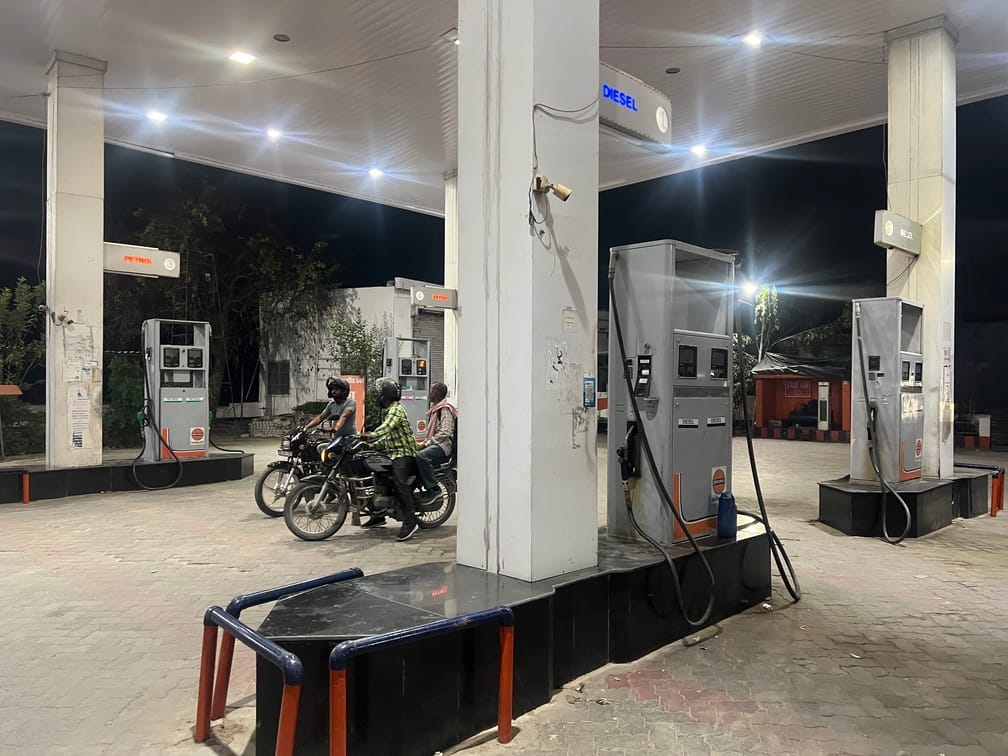 As soon as Sahalag starts, bands ring claiming to have stock, petrol pumps are closing in the evening.