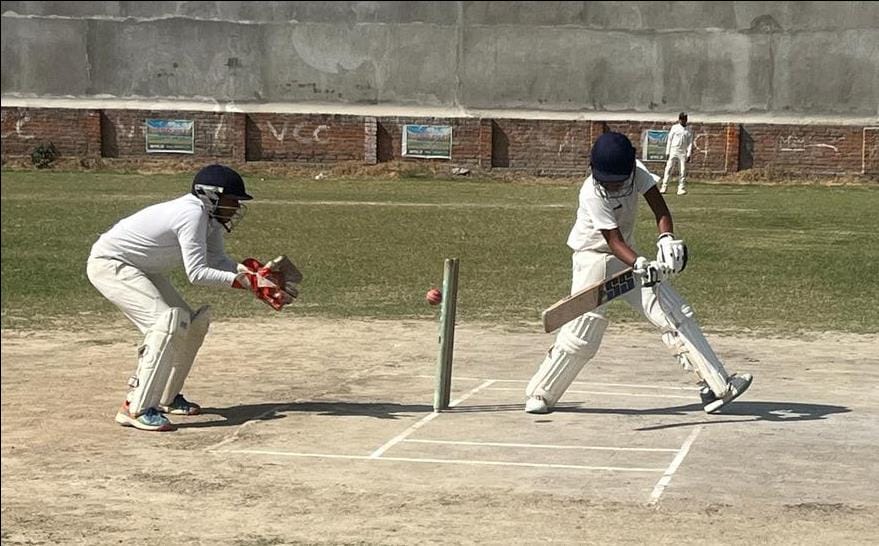 Mau defeated Mubarakpur by 30 runs