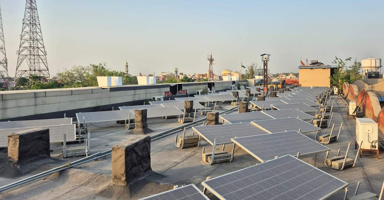 An 80-kilowatt capacity plant will be installed in the PDDDU Railway Division