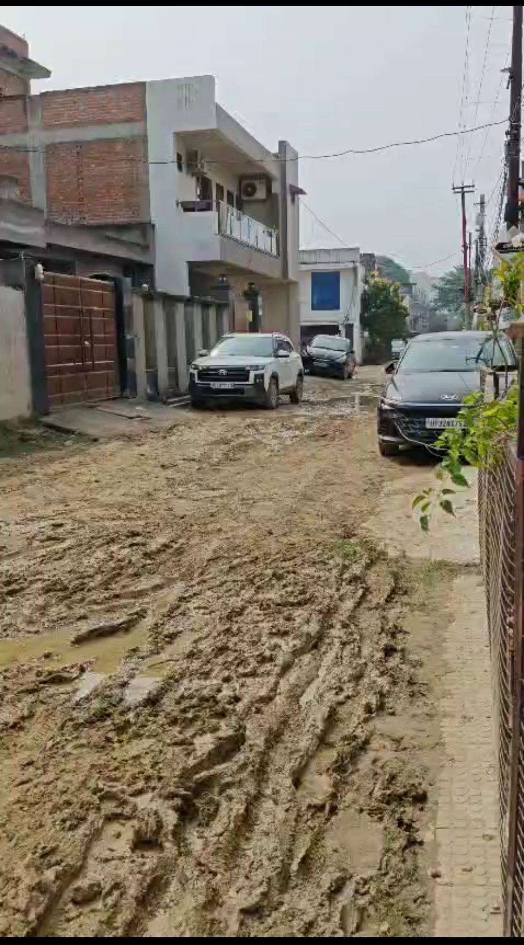 When the public representatives did not listen, they collected donations and got the debris dumped.