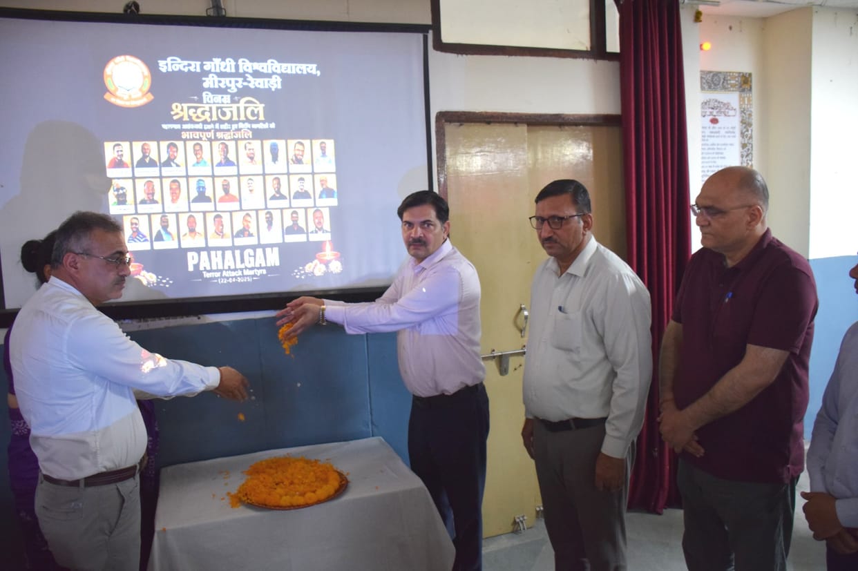 Tributes paid to victims of Pahalgam terror attack