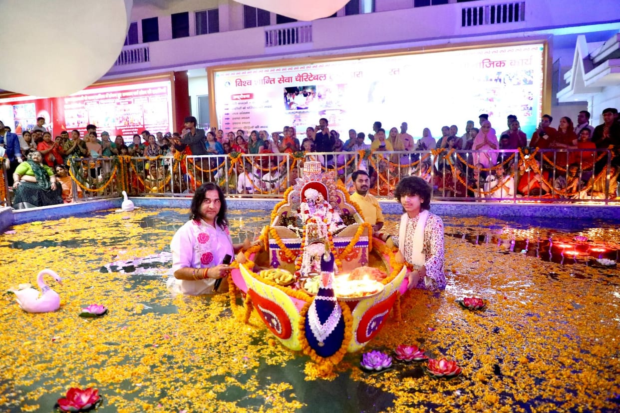 Boat Festival Celebrated at Priyakantju Temple
