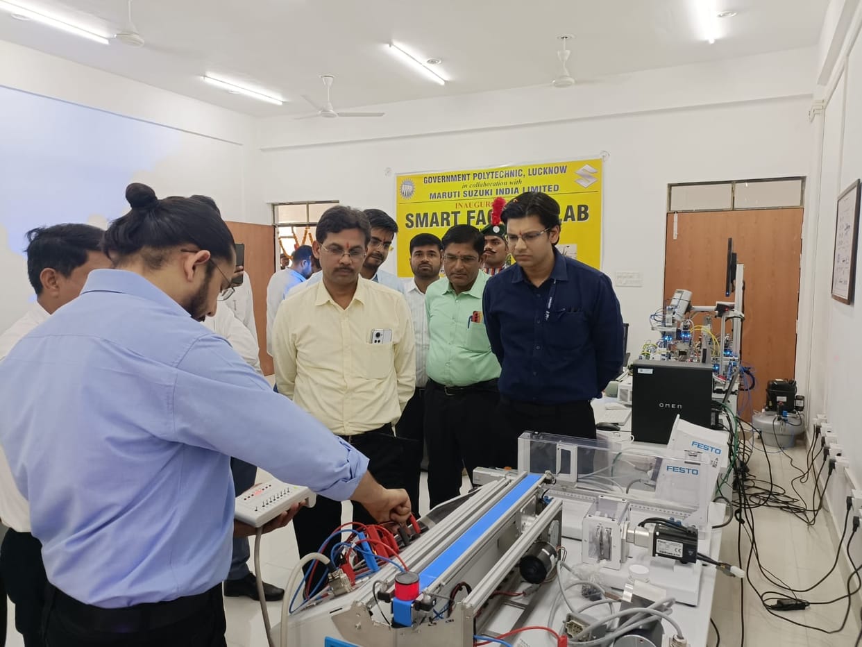500 Students to Receive Industry-Based Training in Smart Lab