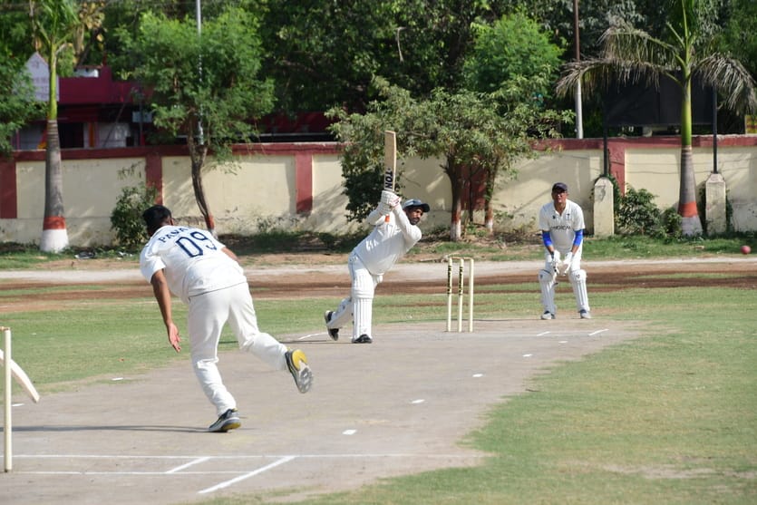 Sports News Medical Department Team Bundled Out for 81 in Reply to Operations Department 303 Runs