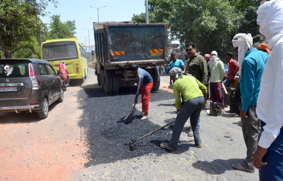 No more work at construction sites in the city without safety measures