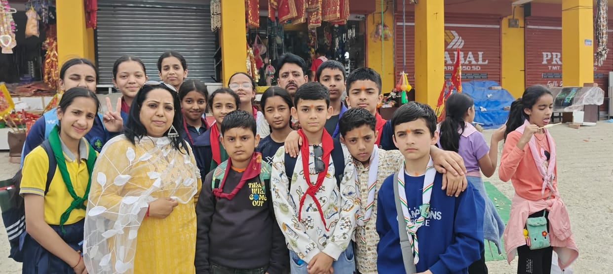 Scouts and Guides demonstrated leadership and skills