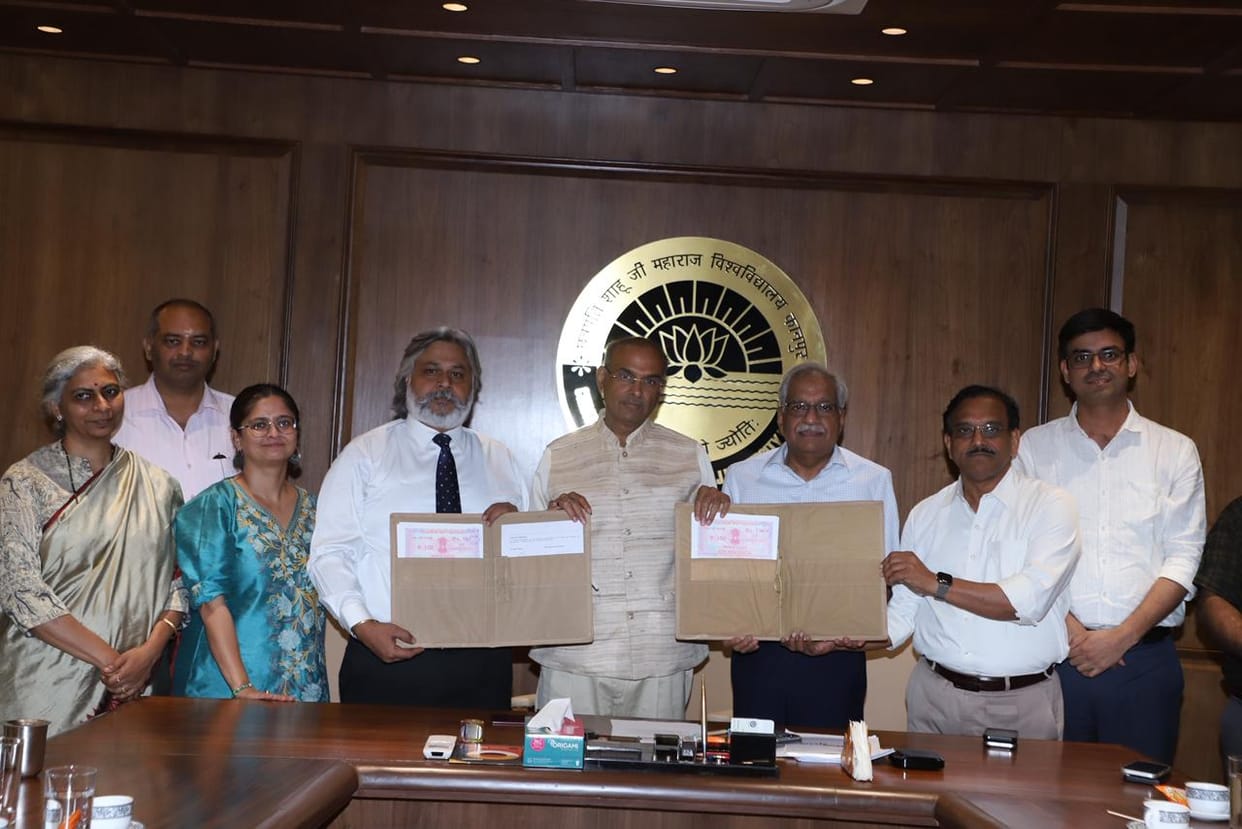 MoU Signed Between CSJMU and TiE-UP; Startups to Receive a Boost