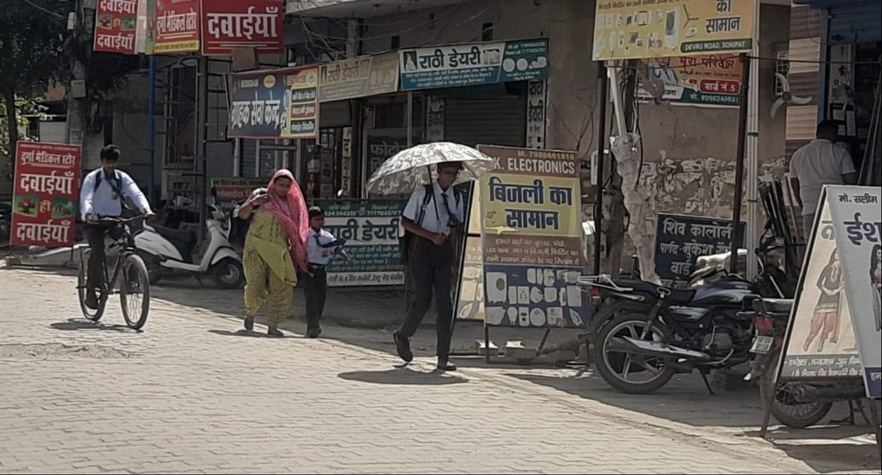 Heat wave intensifies: mercury crosses 40 degrees, heatwave alert for three days