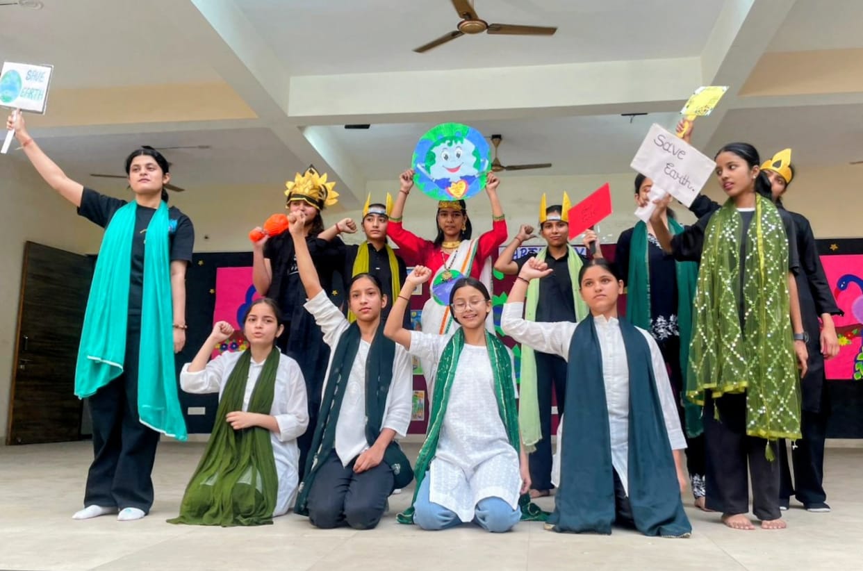 Earth Day message on environmental protection