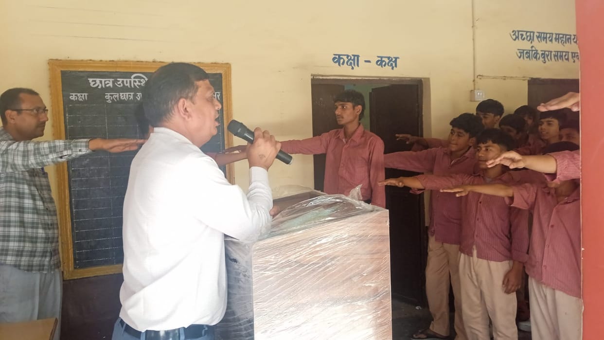 Drug de-addiction awareness campaign launched in schools
