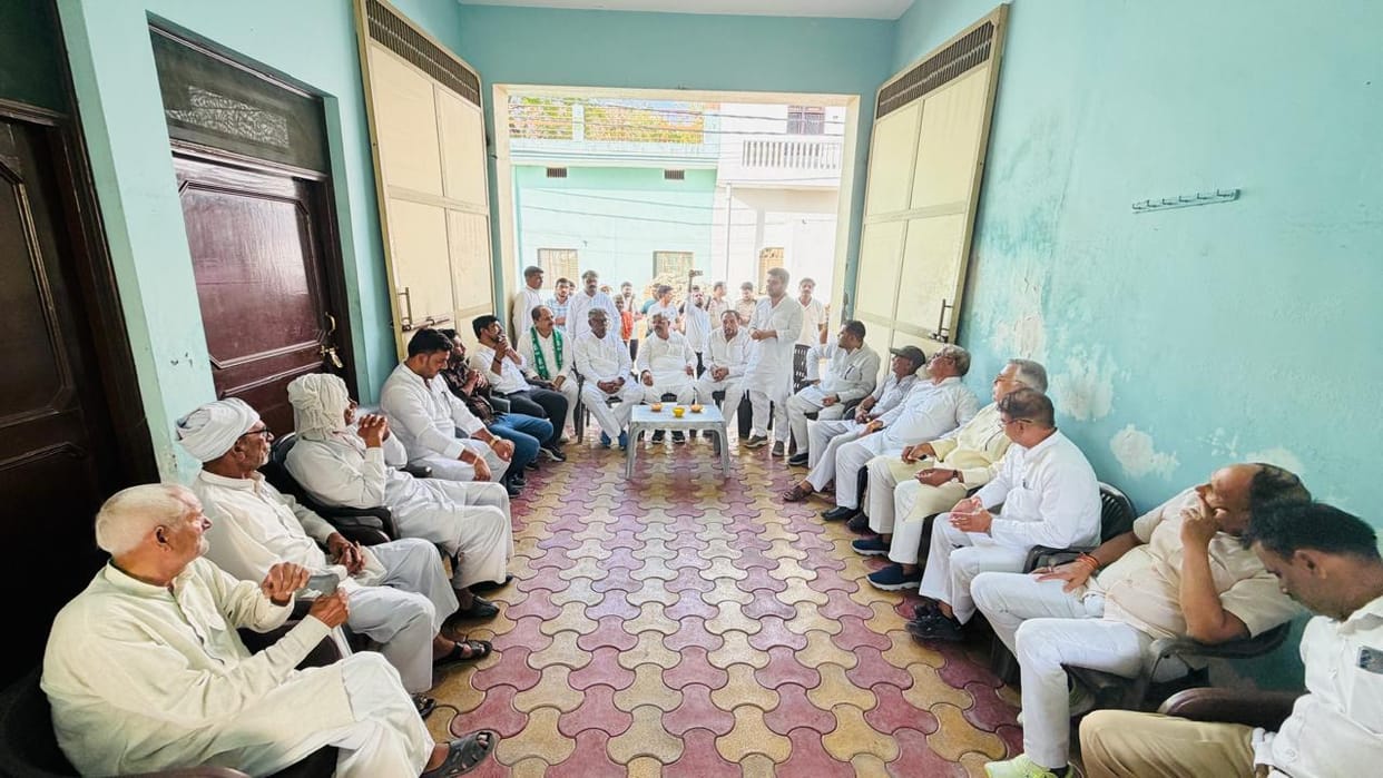 RLD continues outreach in villages for Jayant Chaudhary's public meeting