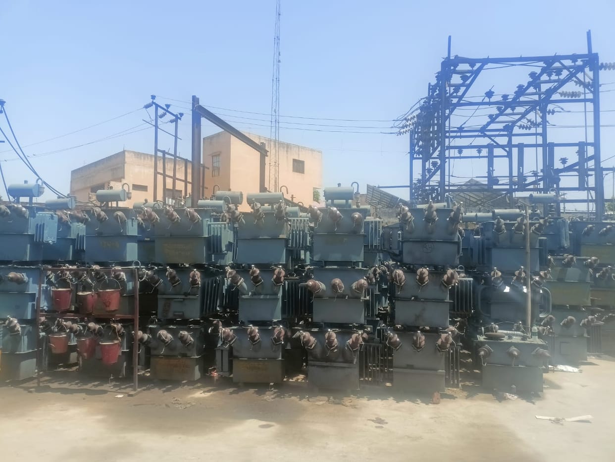 136 MW power load increased, 97 transformers have blown up