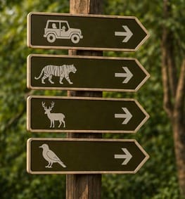 Smart signage will be installed in three sanctuaries including Dudhwa