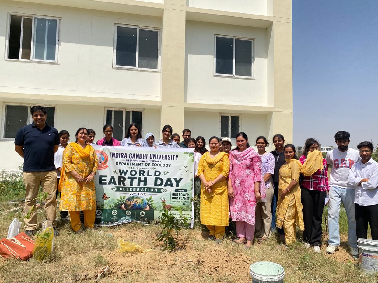 Planted different species of trees and pledged to protect them
