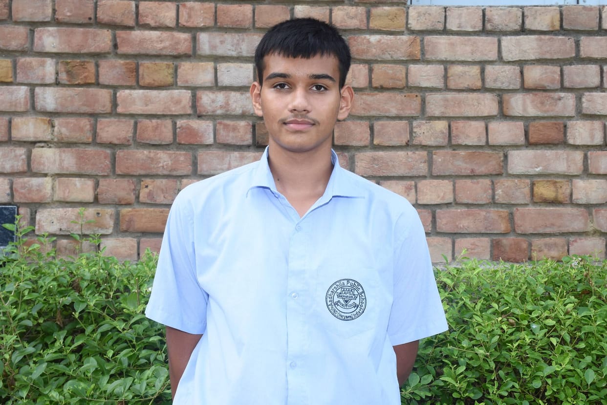 Six students from Aadharshila School have qualified.
