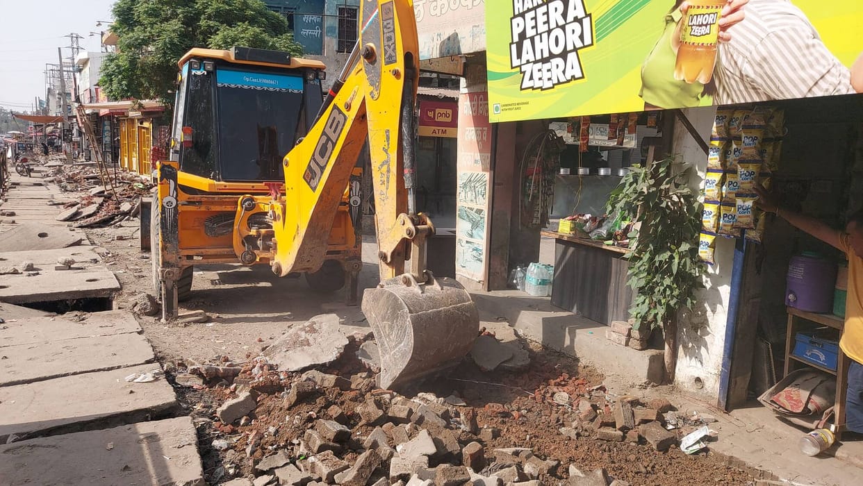 NHAI's Anti-Encroachment Drive in Narwana Proves Ineffective