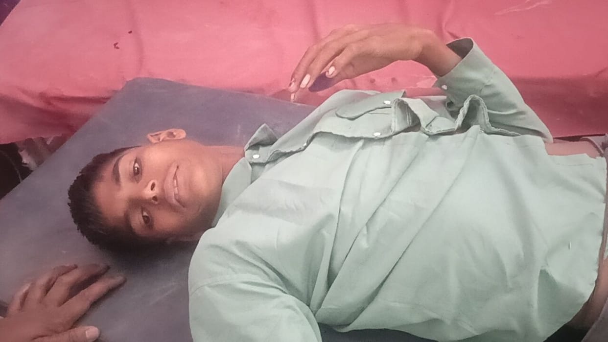 Youth injured in bike collision