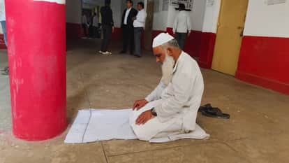 Prayers were offered in the tehsil premises.