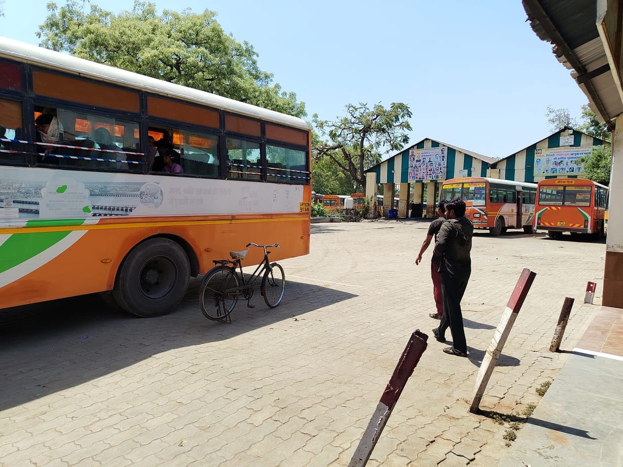 Private bus operators are not available for CM Gram Parivahan Yojana