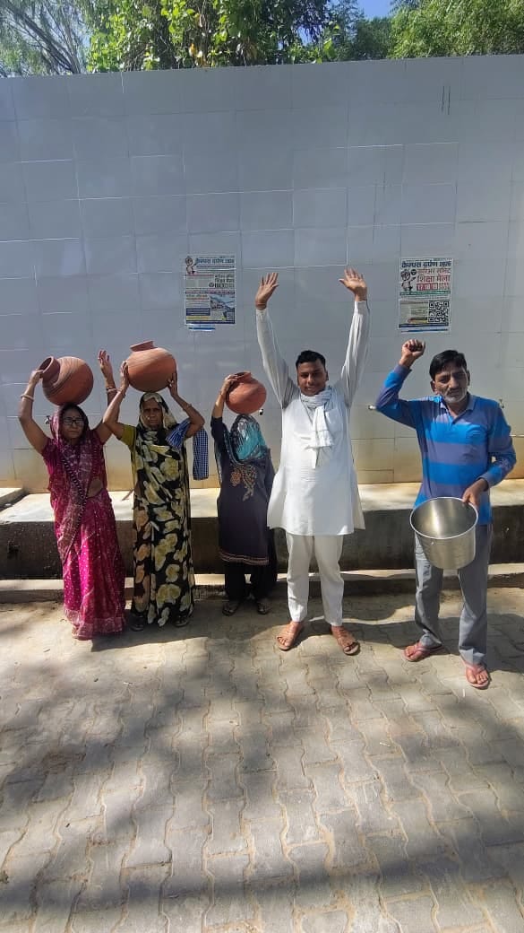 Regular Water Supply Disrupted Amidst the Heat; Public Left in Distress by Water Crisis