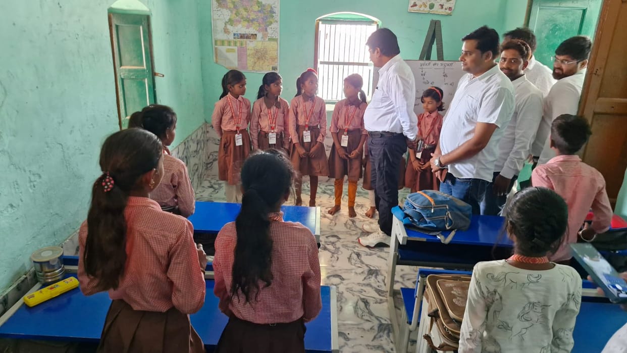 Teachers should reach school on time and provide quality education to the children.