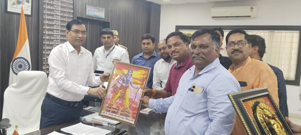 Demand made to DM to build bypass in Dibiyapur