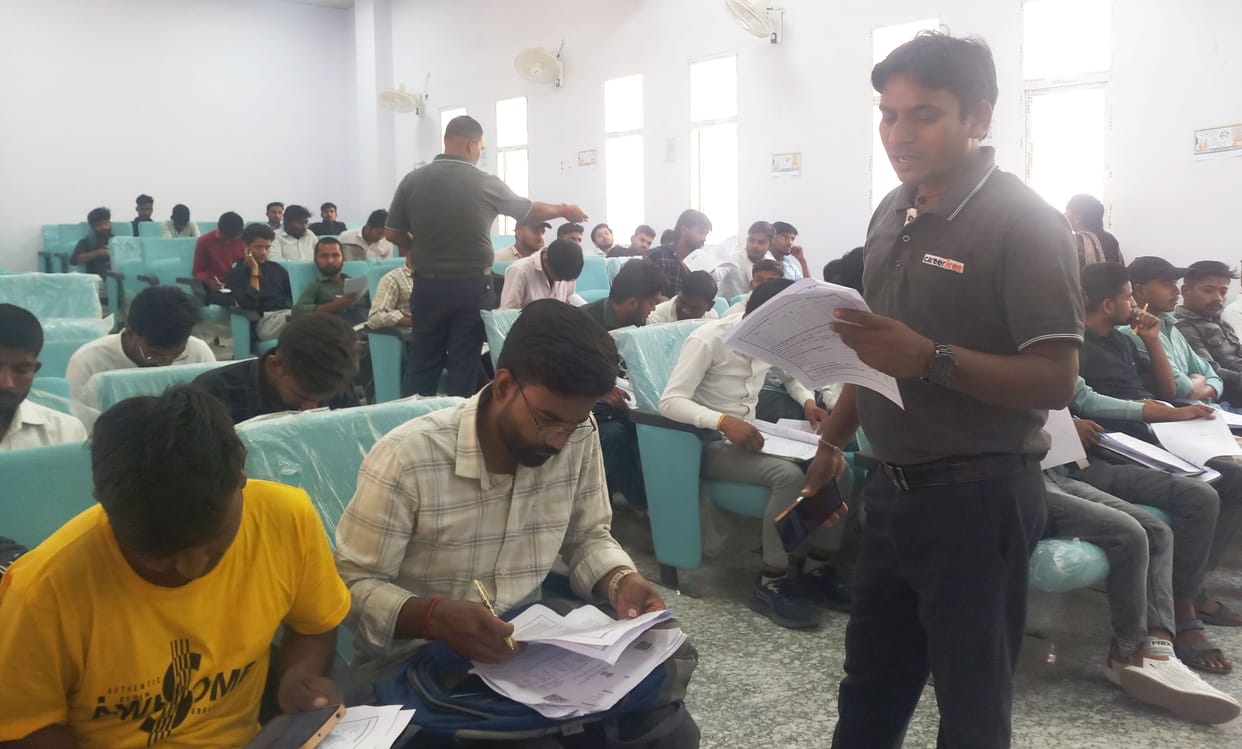36 candidates selected in ITI employment fair