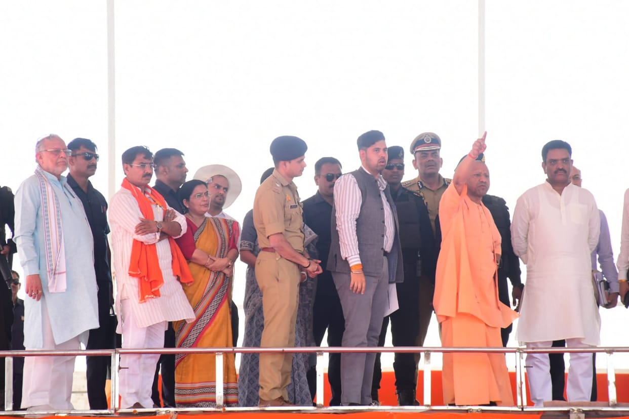 After inspecting the arrangements, the Chief Minister stated that public movement must not be disrupted during the inauguration ceremony.