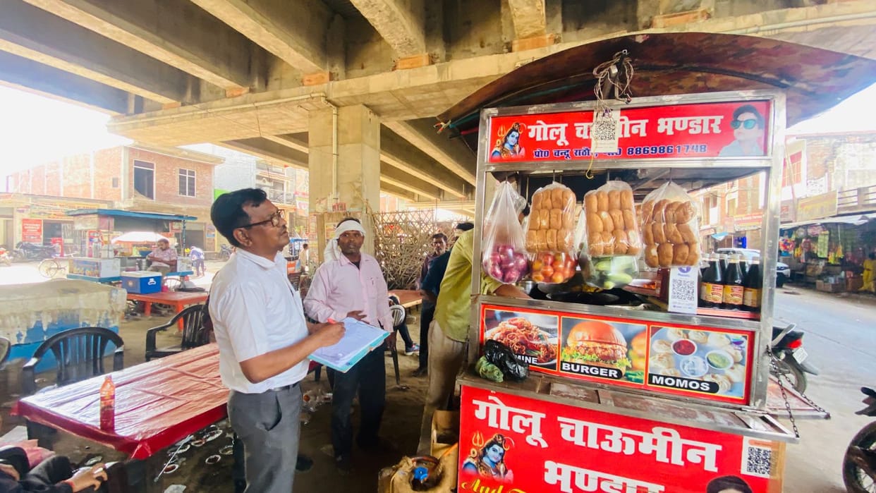 Contaminated Color Found in Dal and Laddoos; Food Department Collects Samples