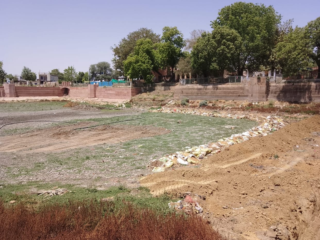 Shobha Sagar Pond to undergo restoration in Phase II at a cost of 378 crore