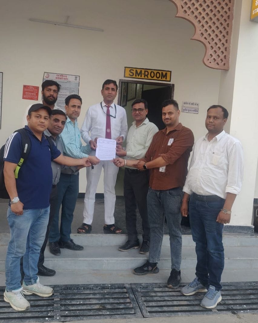 Voices Raised Again Demanding Expansion of Rail Facilities; Memorandum Submitted
