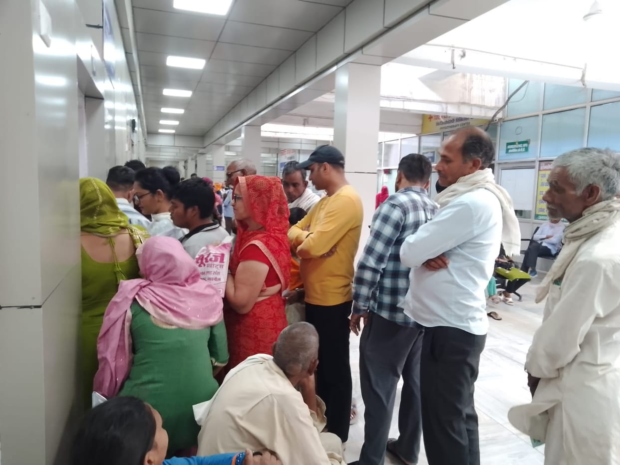 Temperature Reaches 42.7 Degrees; OPD Visits in Hospitals Rise by 30%
