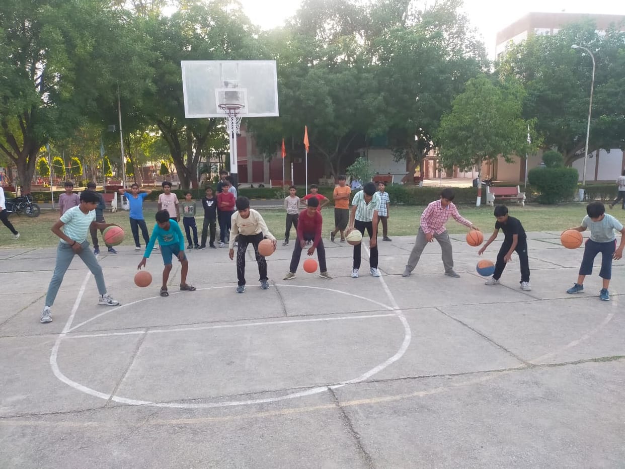 District's First Basketball Sports Nursery Launched