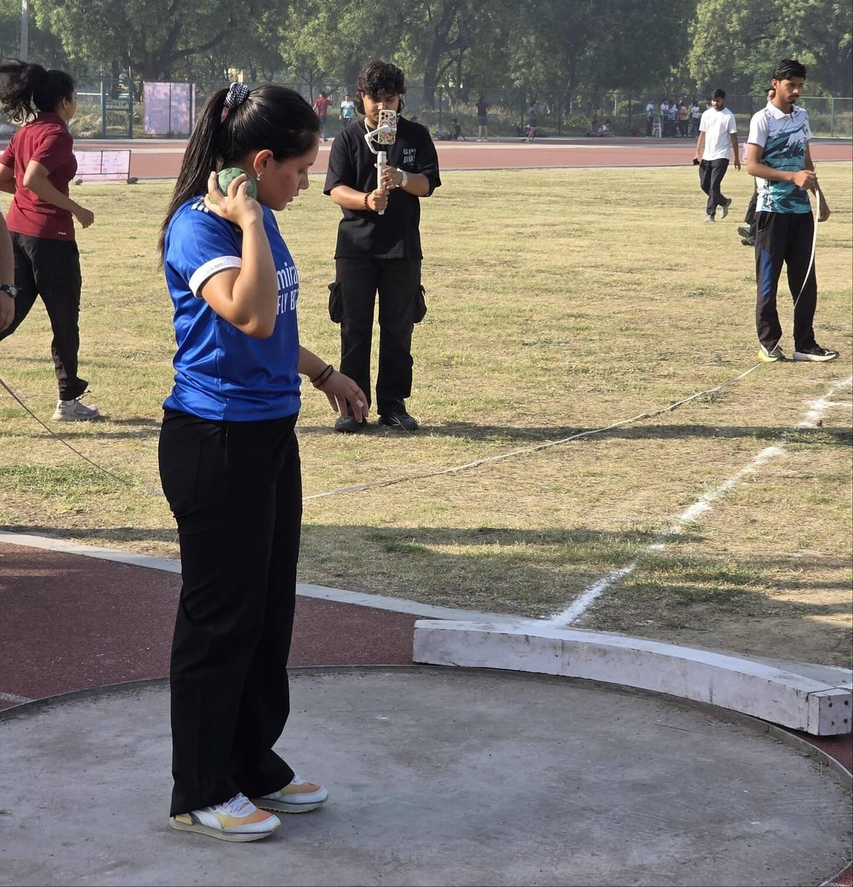 Tanu Yadav and Alok Yadav were declared the best players.