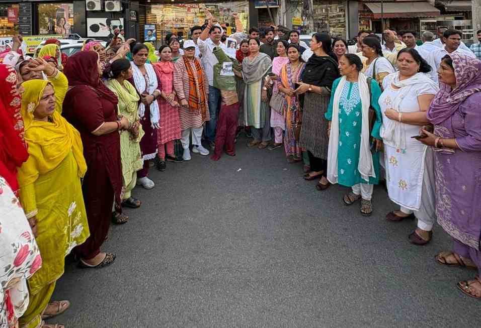 BJP Yuva Morcha burns effigy of Rahul Gandhi