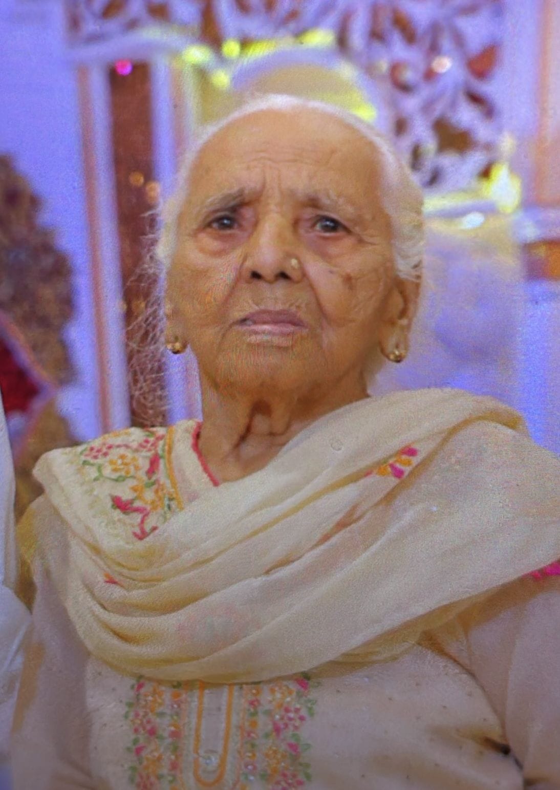 Savitri Devi donated her eyes