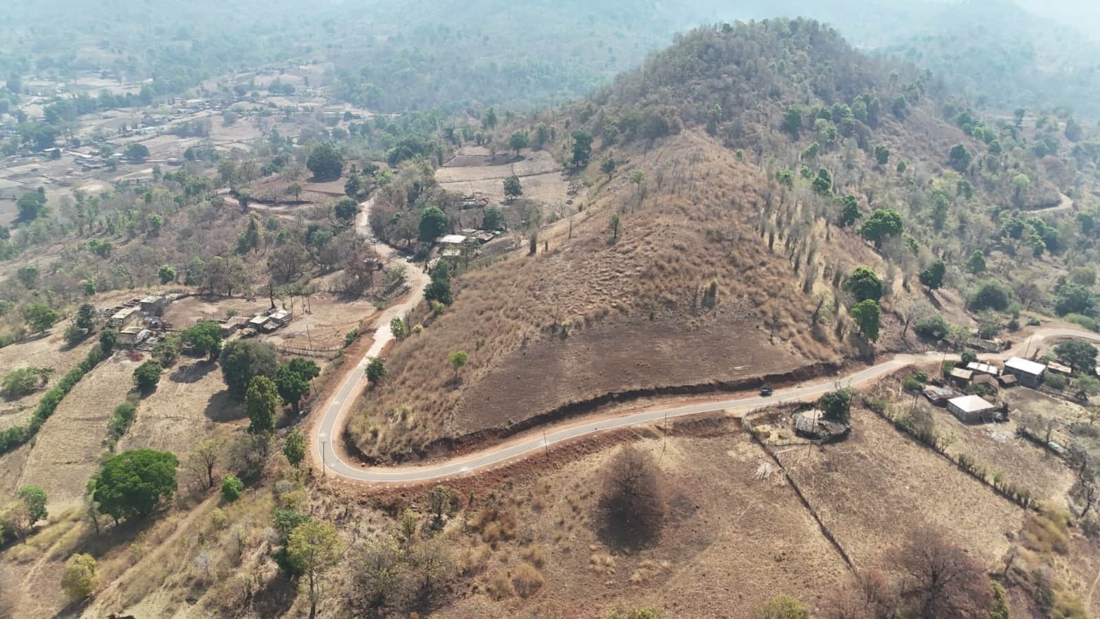 ड्रोन व्यू
